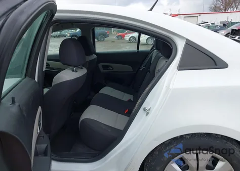 2014 Chevrolet Cruze Ls Auto z USA, uszkodzony, nr VIN 1G1PA5SH5E7236596